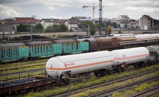 La gare de triage de Drancy, en région parisienne (photo d'illustration).