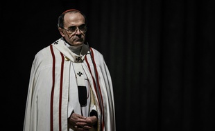 Le cardinal Philippe Barbarin