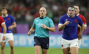 Jaco Peyper a exclu un joueur tricolore lors du quart de finale contre le Pays de Galles.