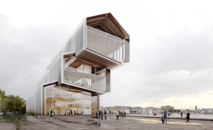 Le musée maritime devait être construit sur les quais de Saint-Malo.