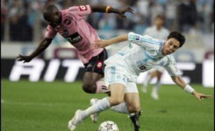 La réaction de l'OM, pourtant privé de son atout maître Ribéry, suspendu, a été immédiate et les Toulousains en ont payé le prix fort.