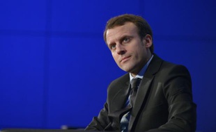 Emmanuel Macron, le ministre de l'Economie, le 27 novembre 2015, à Paris