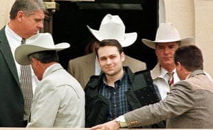 John King, lors de son procès, en 1999. (archives)