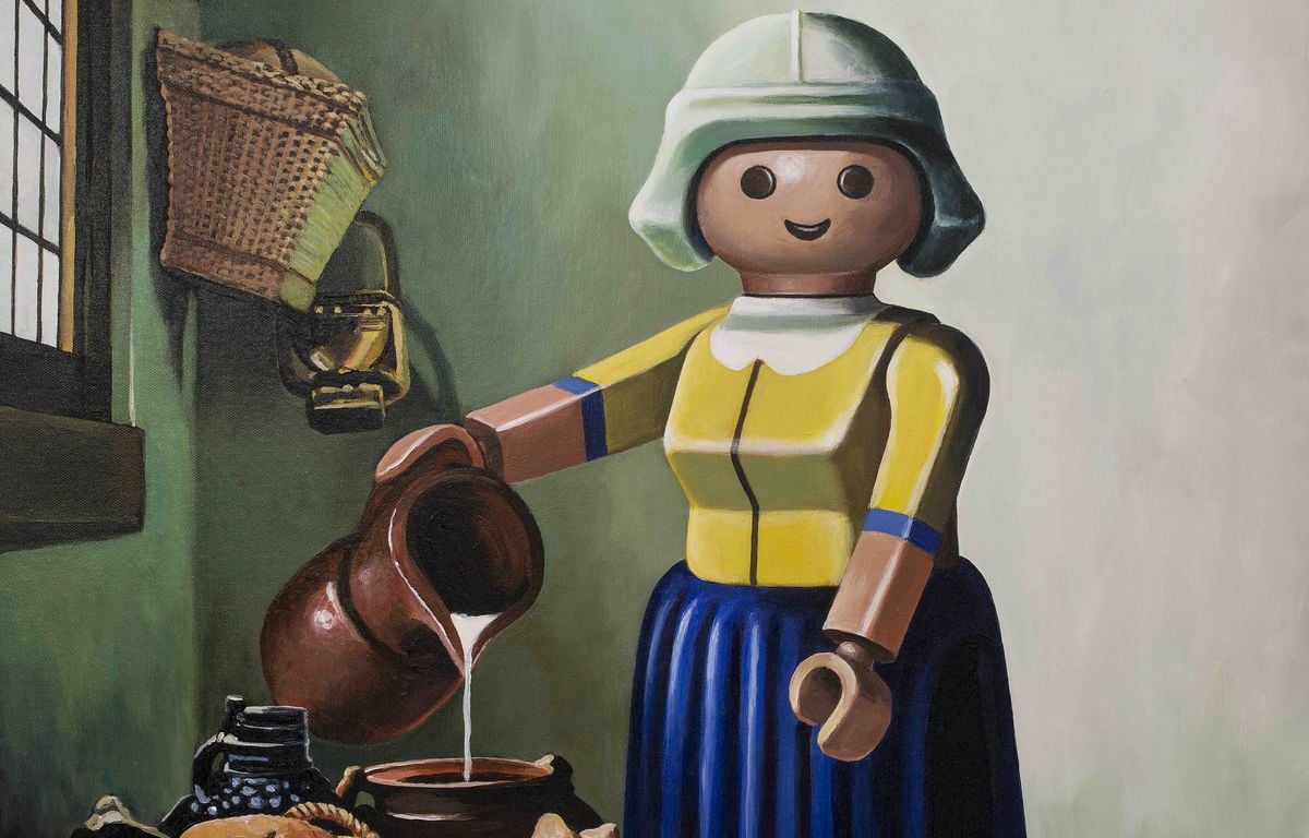 Playmobil : Une exposition revisite les chefs-d'oeuvre de la peinture avec les figurines iconiques