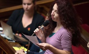 La députée LFI de la première circonscription de l'Ariège, Bénédicte Taurine.