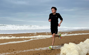 Alexandre Allain, atteint de mucoviscidose, va courir le marathon de Paris.