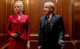 Emma Stone et Jonah Hill dans «Maniac».