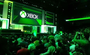 La conférence Xbox One, par Microsoft, à Los Angeles, le 10 juin 2013.
