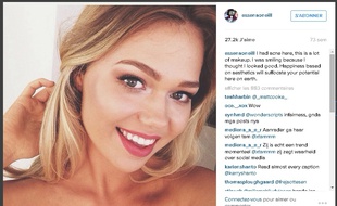 Essena O'Neill, blogueuse australienne.