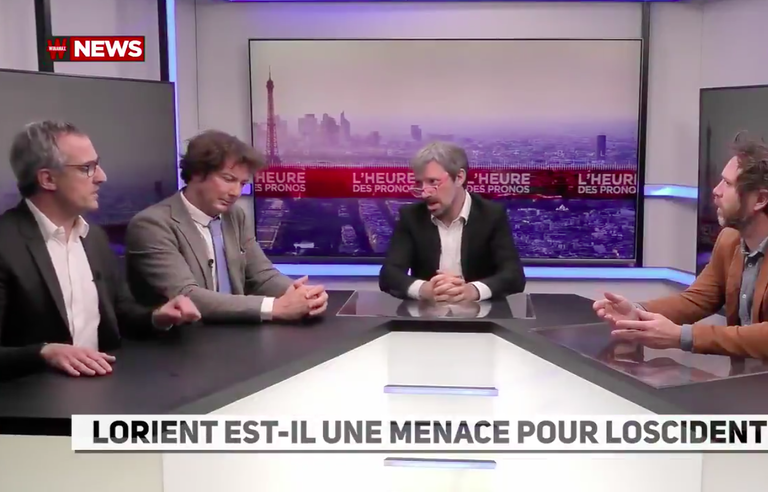 Le Journal Du Hard Canal+ + Diffusion Sébastien Thoen Pascal Praud : L Humoriste Sebastien Thoen Licencie Par
