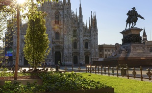 La Scala, la Galleria Vittorio Emanuele II et Il Duomo sont les monuments incontournables de la métropole milanaise.