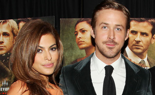 Les acteurs Eva Mendes et Ryan Gosling