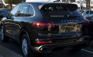 Illustration d'une Porsche Cayenne