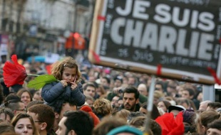 PMarche républicaine le 11 janvier 2015 à Paris