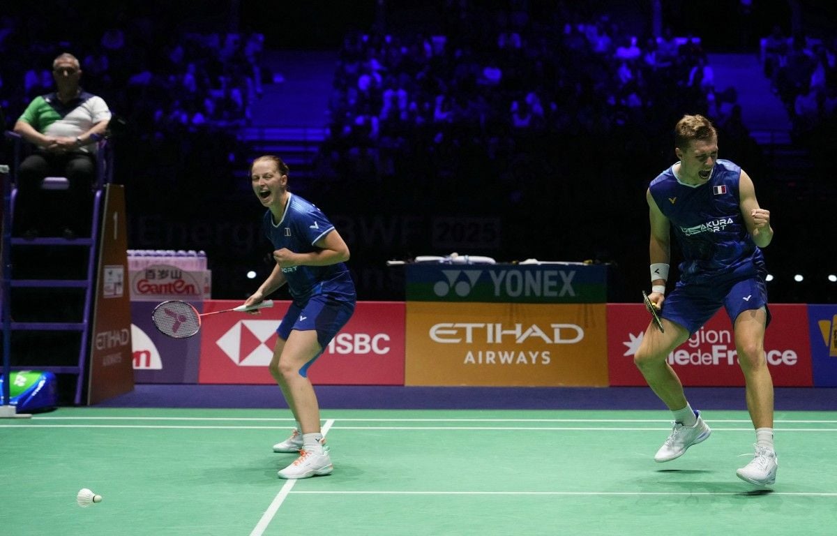 Mondiaux de badminton à Paris : L'exploit des Français qui s'assurent une médaille historique