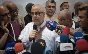 Abdelilah Benkirane est chef du gouvernement marocain depuis 2011.
