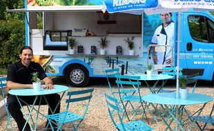 Ex-candidat de Koh-Lanta, Teheiura ouvre un food-truck.