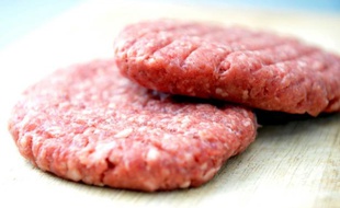 Illustration steaks hachés.