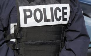 Illustration d'un policier.