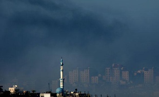 Vendredi 9 janvier, les attaques israéliennes dans la bande de Gaza et les tirs de roquettes sur Israël se sont poursuivis en dépit de la résolution du Conseil sécurité de l'ONU appelant à l'arrêt immédiat des combats.