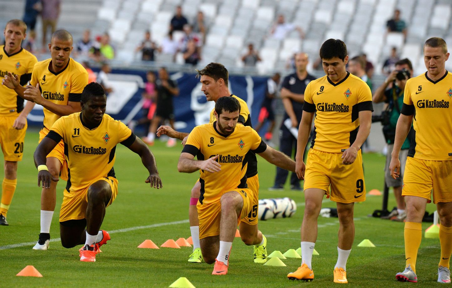 Ligue Europa: A la découverte du Kazakhstan et du FC Kairat Almaty, l'adversaire des Girondins