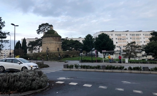 L'enlèvement s'est produit place Vincent-Auriol, à l'entrée des Dervallières.