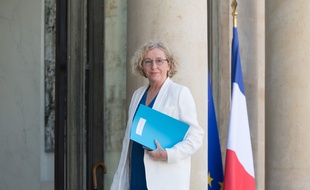 La ministre du Travail, Muriel Pénicaud.