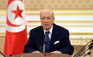 Le président Béji Caïd Essebsi a décrété l'état d'urgence après l'attentat sur une plage à Sousse, en Tunisie (photo d'illustration)