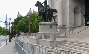La statue de Theodore Roosevelt va quitter Manhattan