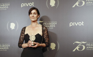 L'actrice Carrie-Anne Moss