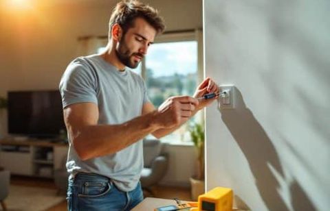 Cette astuce ultra rapide des électriciens pour éliminer le grésillement d’un interrupteur sans le démonter