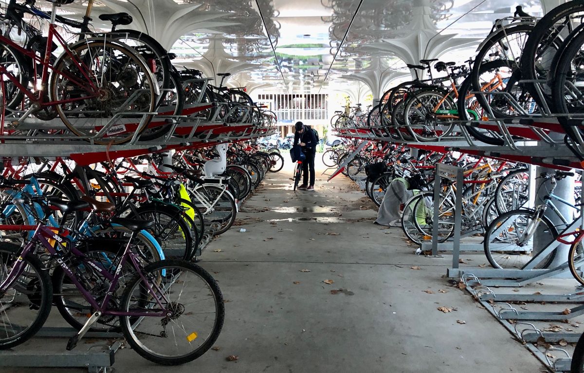 Nantes : Le nouveau parking vélos géant de la gare entaché de « trop nombreux vols »