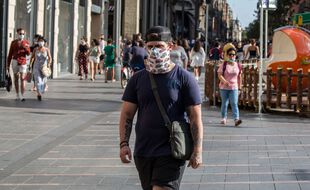 Le port du masque est obligatoire dans l'ensemble de la ville de Toulouse.