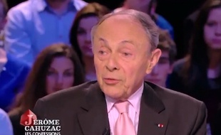 Michel Rocard était l'invité du «Grand journal» sur Canal+ ce mardi.