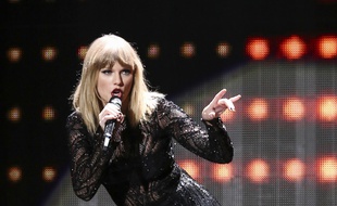 Taylor Swift à Houston le 4 février 2017.
