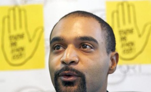 Le président de SOS-Racisme, Dominique Sopo, photographié en 2006 à Paris.