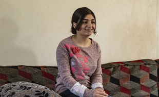 Layla Eido attend la fin de la crise pour pouvoir retrouver ses parents.