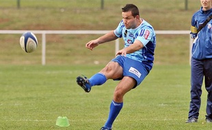 La réussite au pied de Guillaume Kriegel sera l'une des clefs du match face à Blagnac.