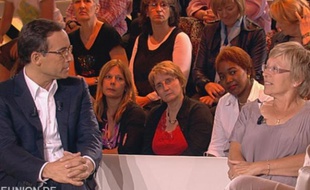 Capture d'écran de l'émission «Réunion de Famille», sur France 2
