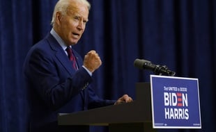 Joe Biden, le nouveau président des Etats-Unis.