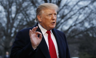Donald Trump le 24 mars 2019, à Washington. AP Photo/Alex Brandon