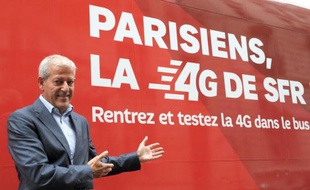 L'opérateur français SFR a dévoilé lundi les tarifs qu'il appliquera à ses offres mobiles 4G, avec une réduction pour les abonnements pris avant la fin de l'année, en insistant sur la riche offre de contenus qui les accompagnent.