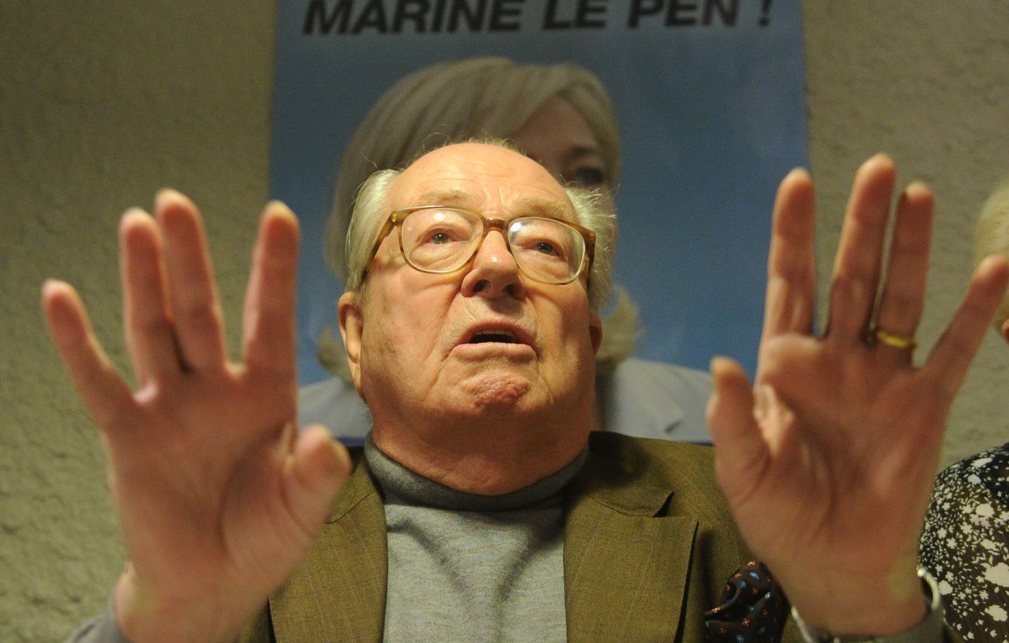 JeanMarie Le Pen placé « sous régime de protection juridique