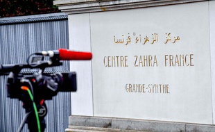 Illustration du centre Zahra France, visé par une opération antiterroriste.
