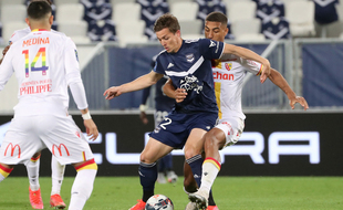 De Préville, l'attaquant des Girondins.