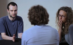 Au coeur de l'une des formations de théâtre pour les médecins.