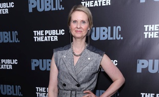 L'actrice Cynthia Nixon