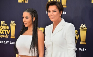 Les stars de la télé-réalité Kim Kardashian et Kris Jenner