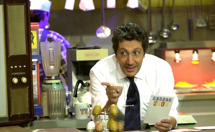 Alain Chabat dans «Burger Quiz».