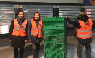 L'OGC Nice a reversé deux tonnes de nourriture à la Banque alimentaire depuis la saison 2016-2017.